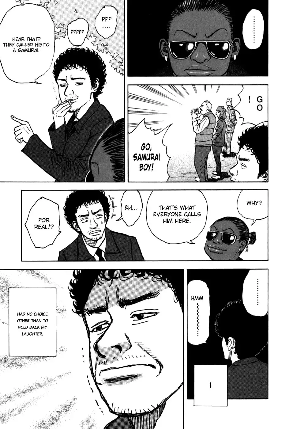 Uchuu Kyoudai Chapter 10 8